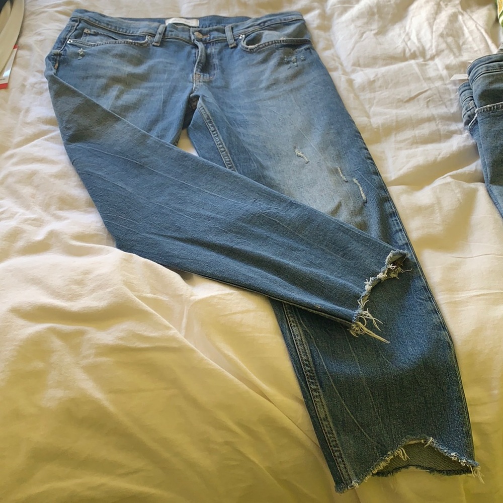 Zara size 10 jeans. Excellent condition!